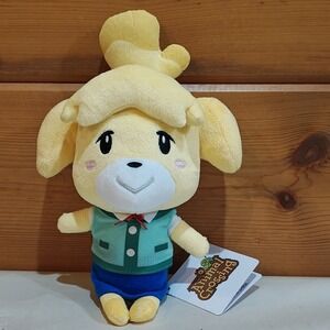 Little Buddy Isabelle Plush 8" Animal Crossing Nee Leaf Stuffed Plush Lovey NWT